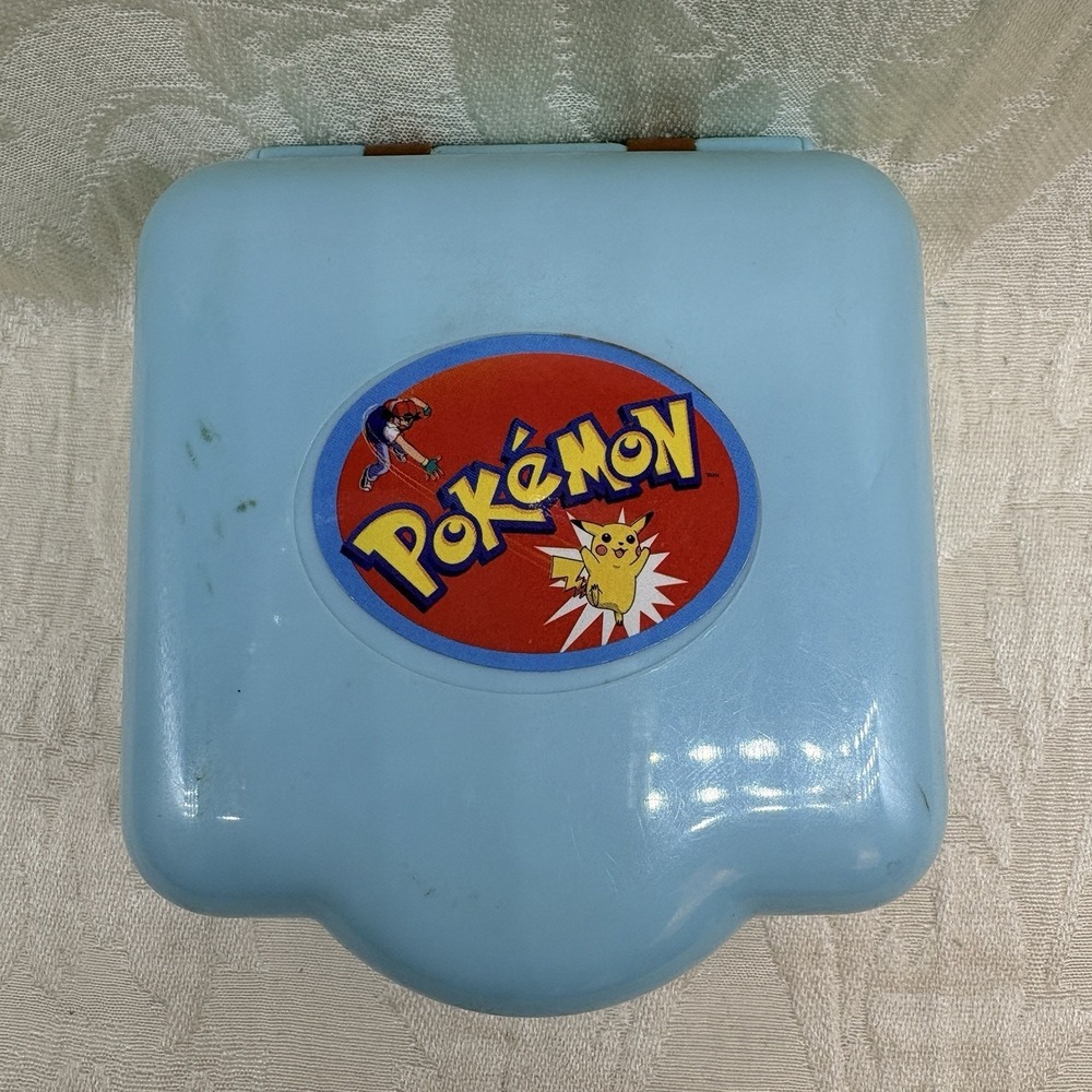 1999 Hasbro Pokemon Forest Adventure Compact Oddish Polly Pocket Style